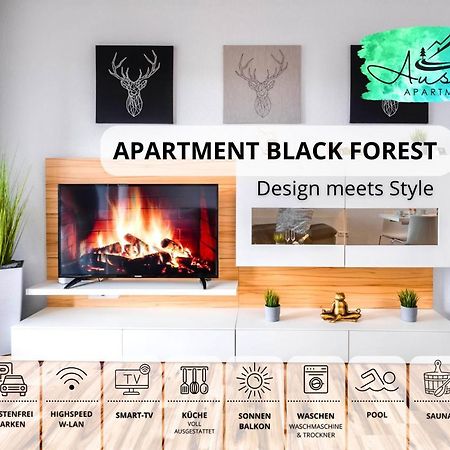 Auszeit Apartment Black Forest Schonach im Schwarzwald 외부 사진