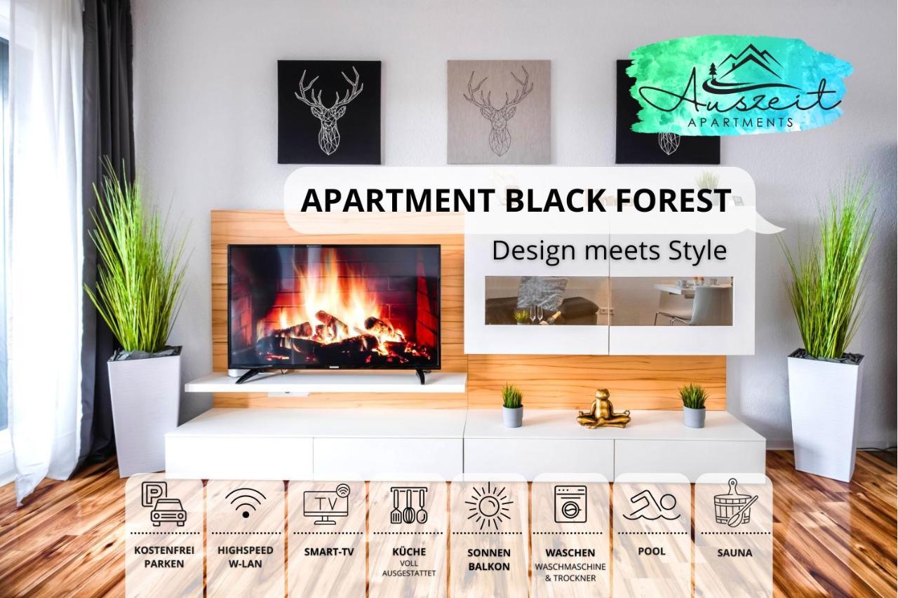 Auszeit Apartment Black Forest Schonach im Schwarzwald 외부 사진