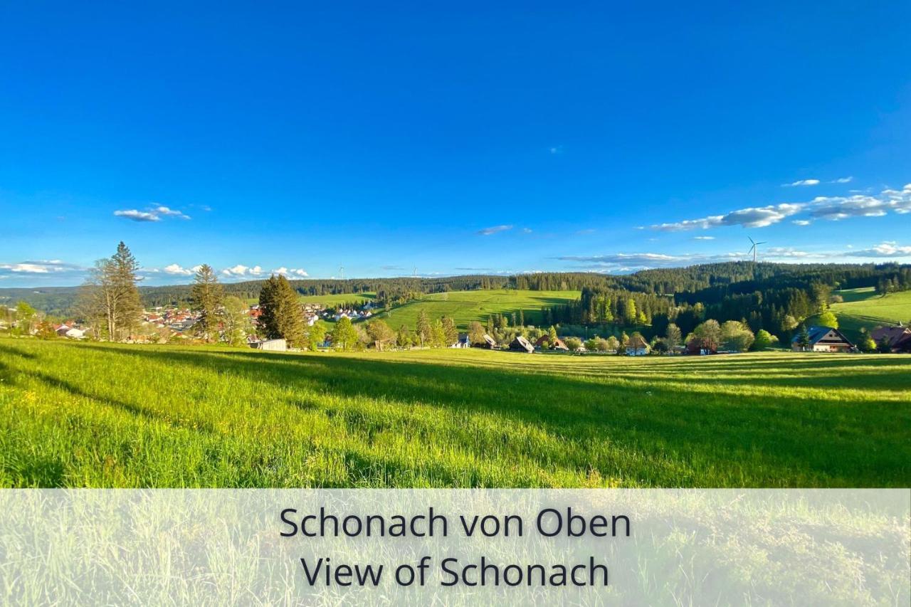 Auszeit Apartment Black Forest Schonach im Schwarzwald 외부 사진