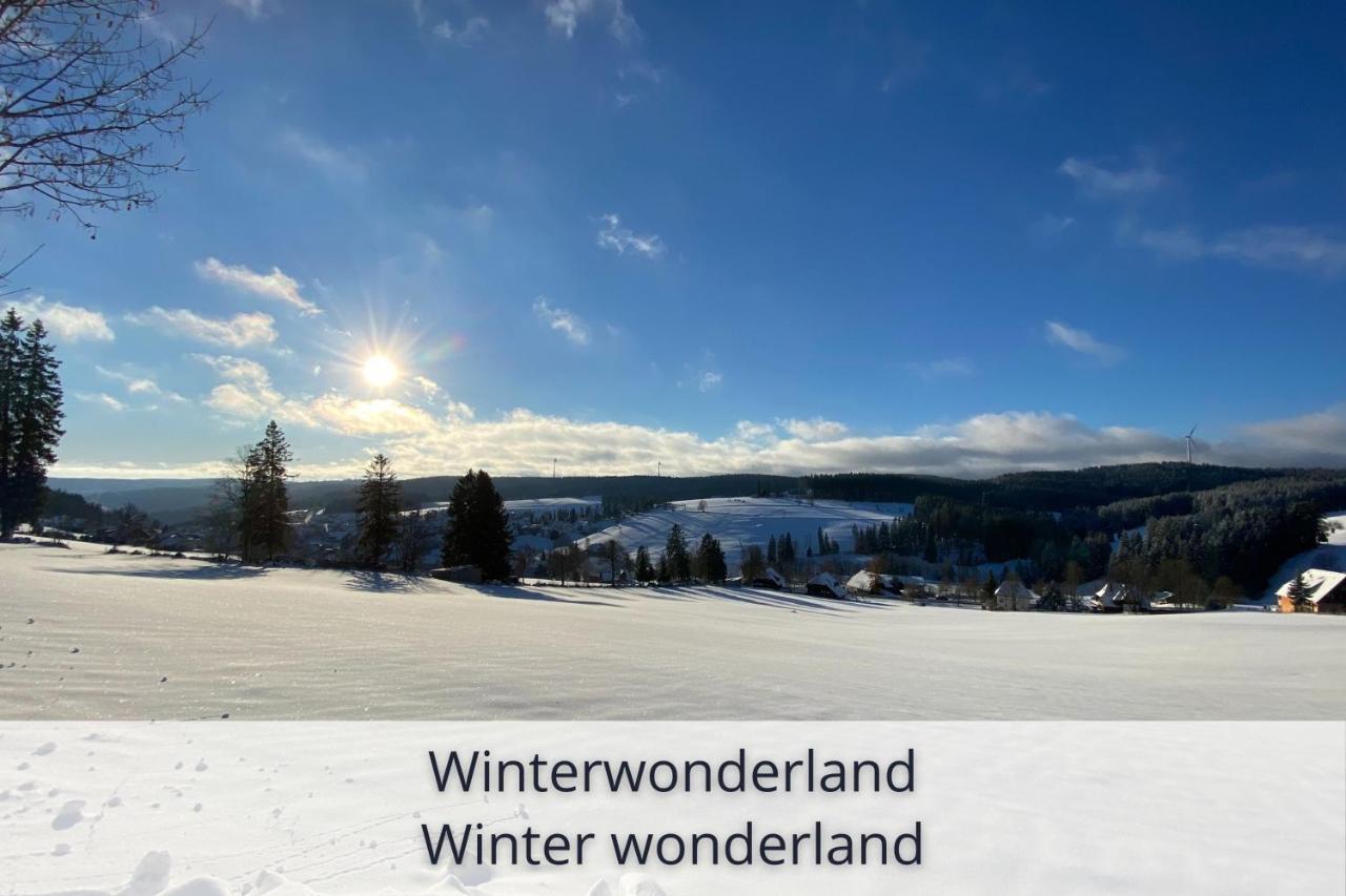 Auszeit Apartment Black Forest Schonach im Schwarzwald 외부 사진